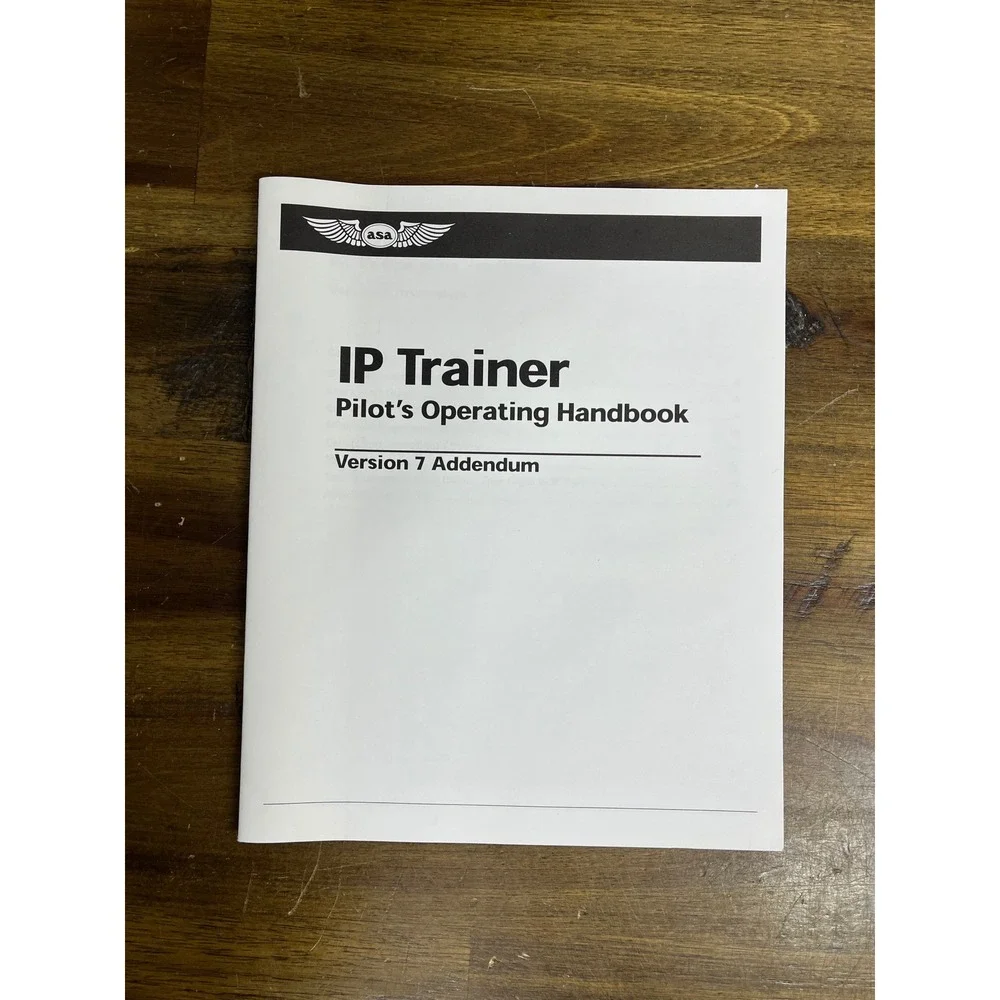 ASA IP Trainer Instrument Pilot Procedures Course Version 7 Bundle Barry Schiff